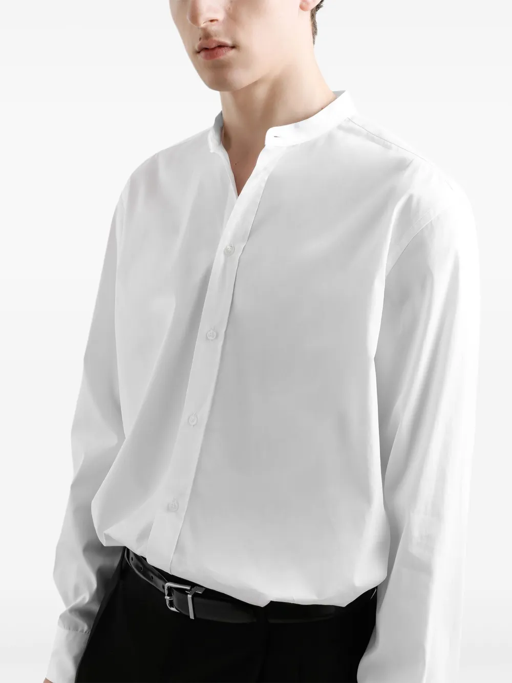 Dolce & Gabbana Katoenen overhemd Wit