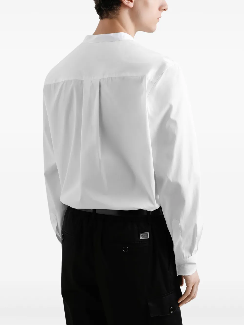 Dolce & Gabbana Katoenen overhemd Wit