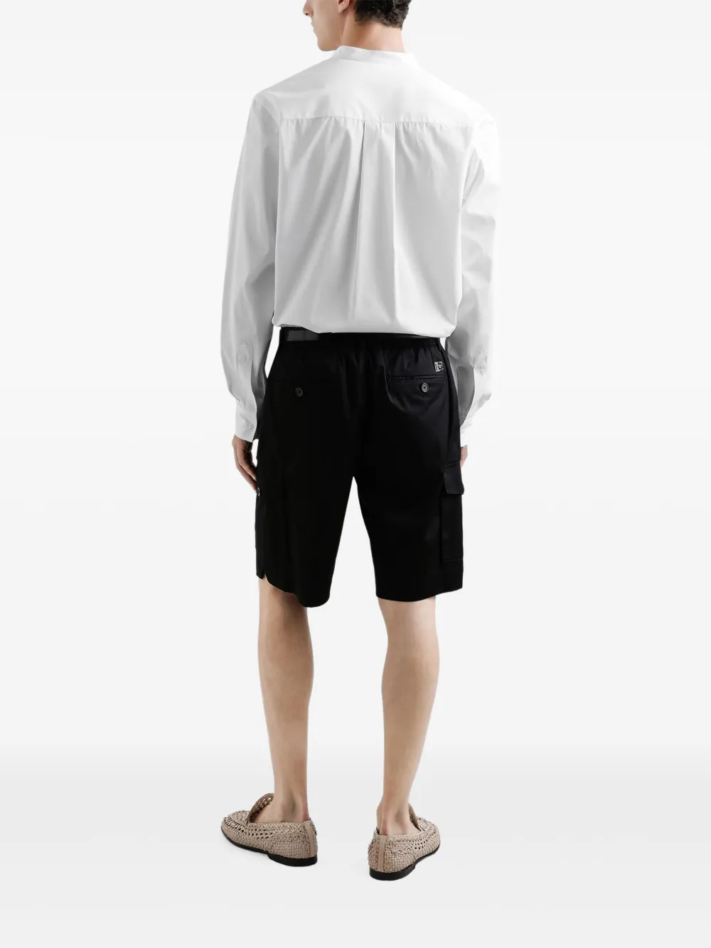 Dolce & Gabbana Katoenen overhemd Wit
