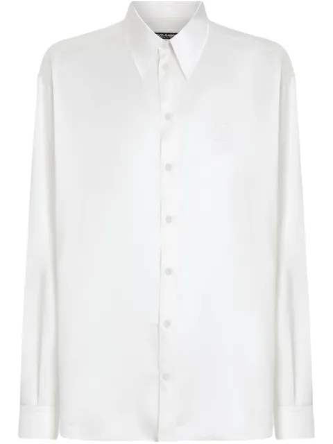 Dolce & Gabbana silk shirt