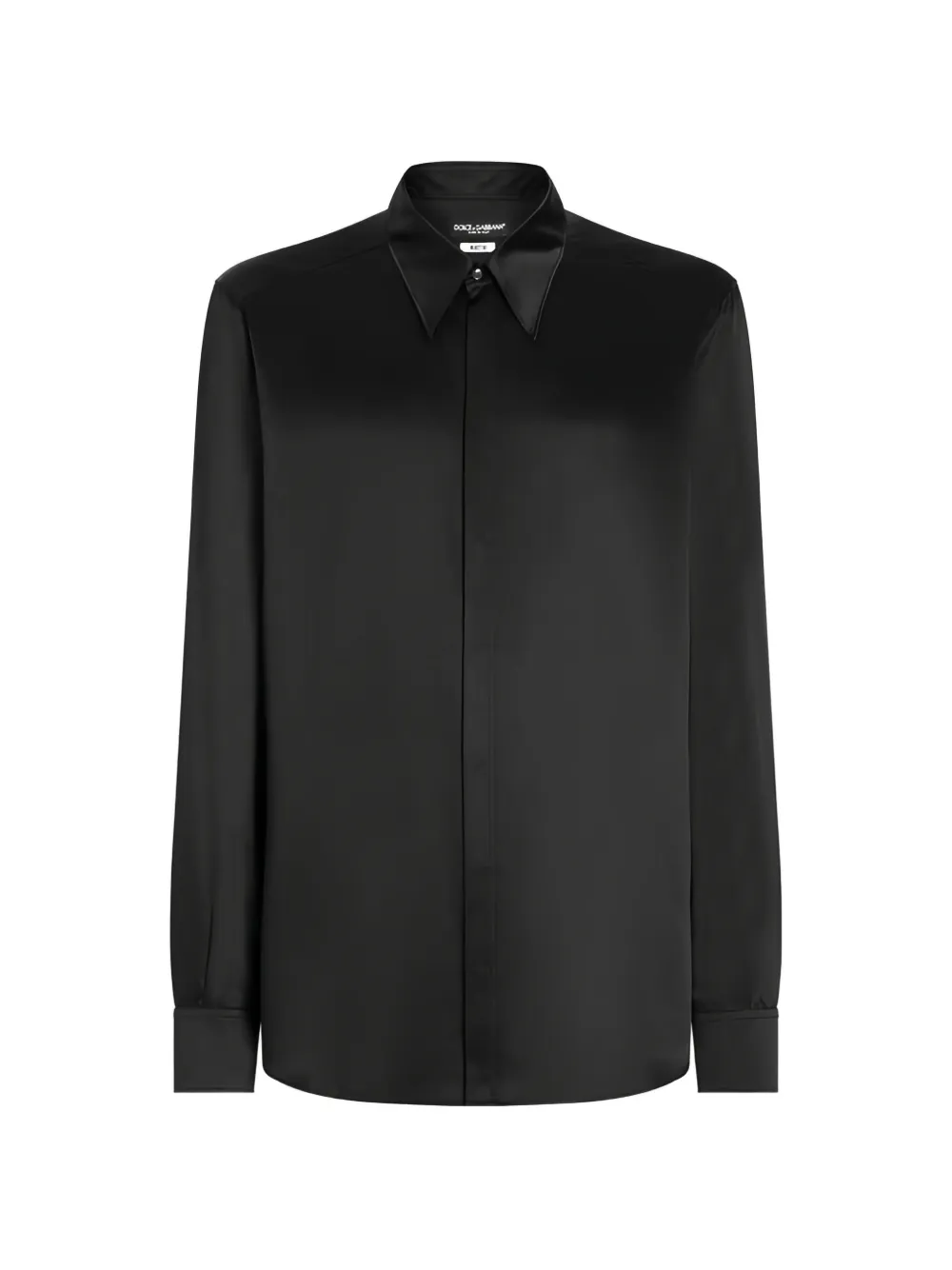 Dolce & Gabbana Zijden overhemd Wit