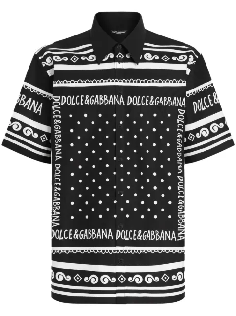 Dolce & Gabbana printed shirt