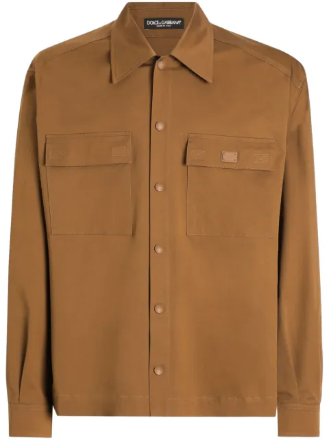 Dolce & Gabbana long-sleeved shirt