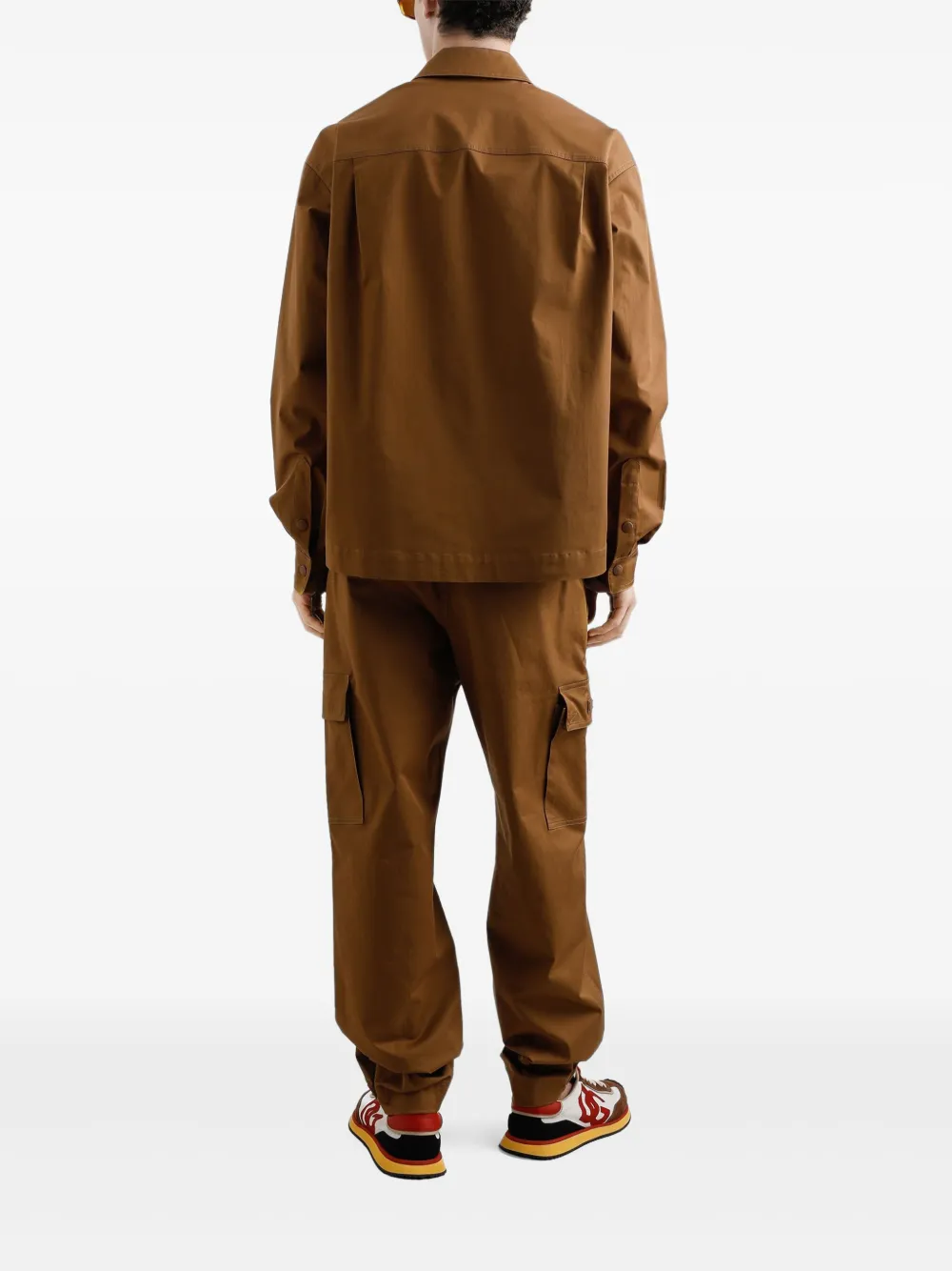 Dolce & Gabbana Overhemd met lange mouwen Bruin