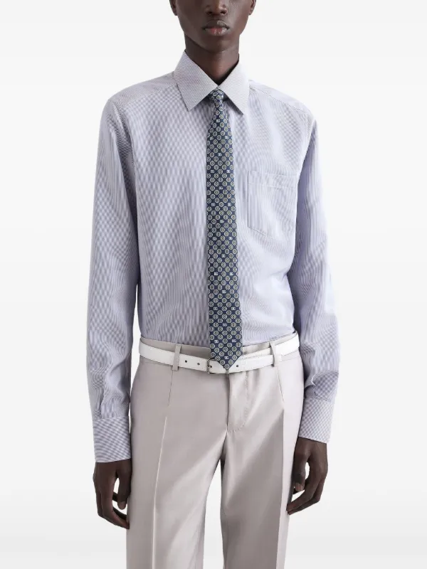【関税込み】dolce & gabbana Striped shirt AUTHENTIC DOLCE & GABBANA 100% COTTON STRIPED BUTTON UP
