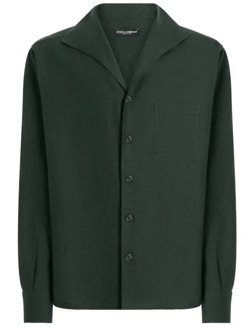 Chemise à col marin - Dolce & Gabbana - Modalova