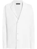 Dolce & Gabbana peak-lapel collar shirt - White