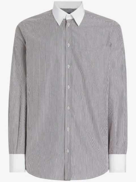 Dolce & Gabbana striped shirt