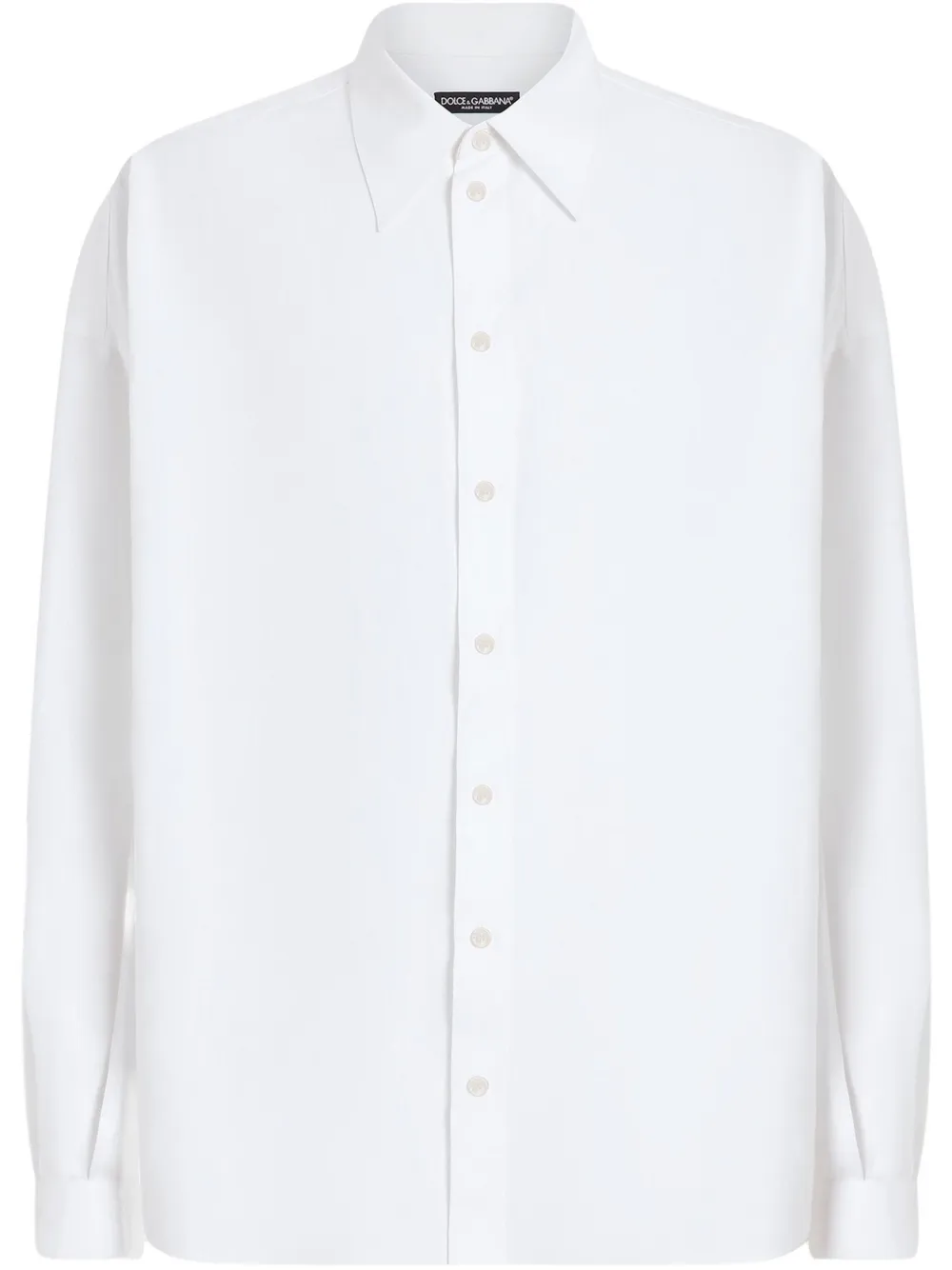 Dolce & Gabbana Button-up overhemd Wit