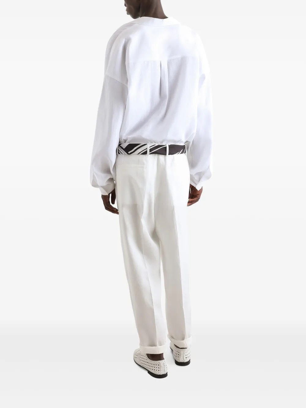 Dolce & Gabbana Button-up overhemd Wit