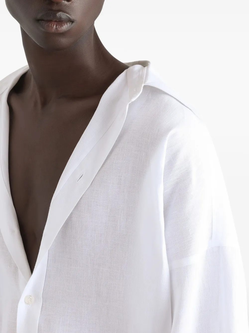 Dolce & Gabbana Button-up overhemd Wit