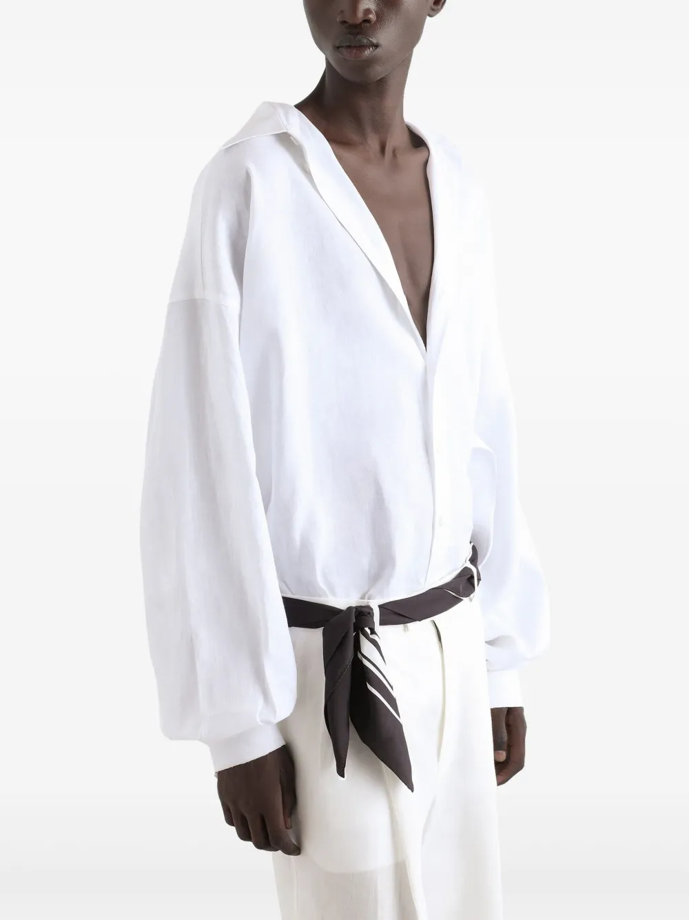 Dolce & Gabbana Button-up overhemd Wit