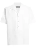 Dolce & Gabbana shawl-collar shirt - White