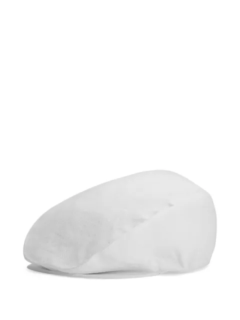 Dolce & Gabbana linen flat cap