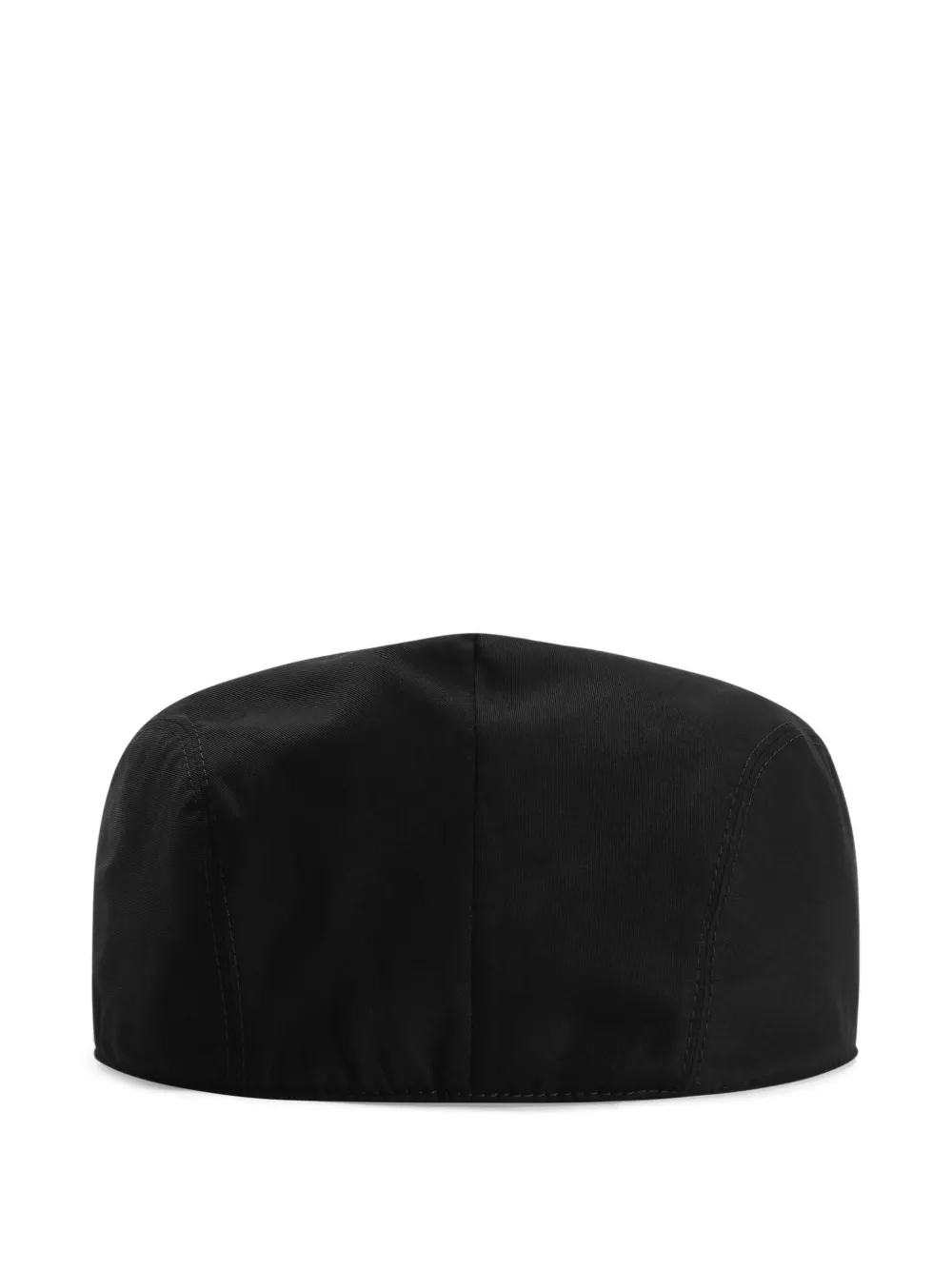 Dolce & Gabbana gabardine flat cap - Zwart