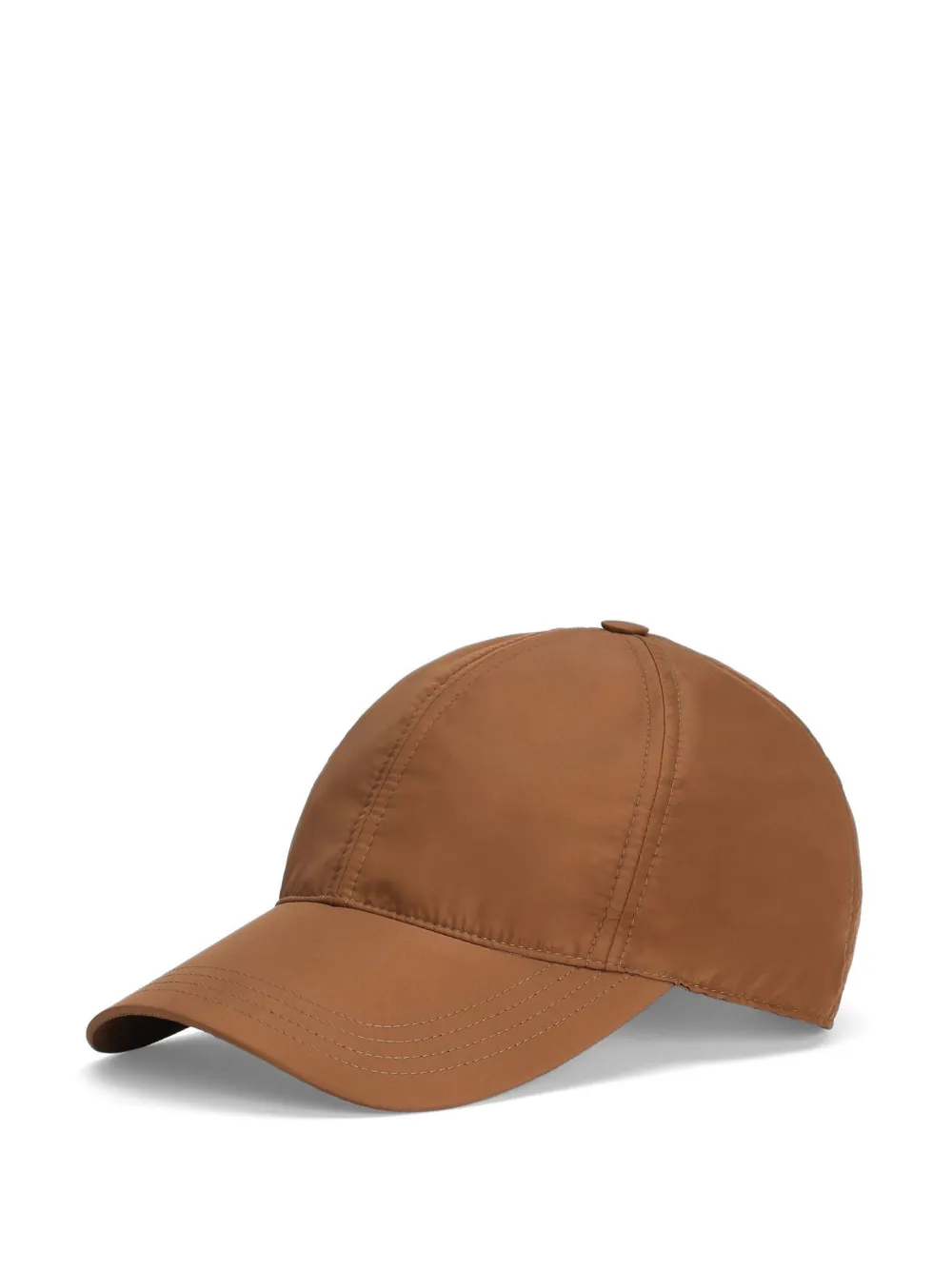 Dolce & Gabbana logo-plaque baseball cap | Brown | Image 1