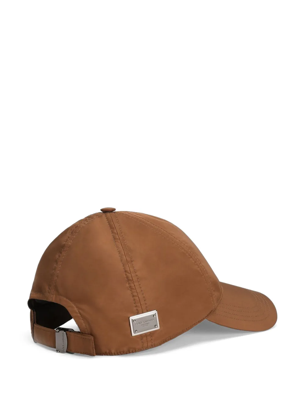 Dolce & Gabbana logo-plaque baseball cap | Image 2