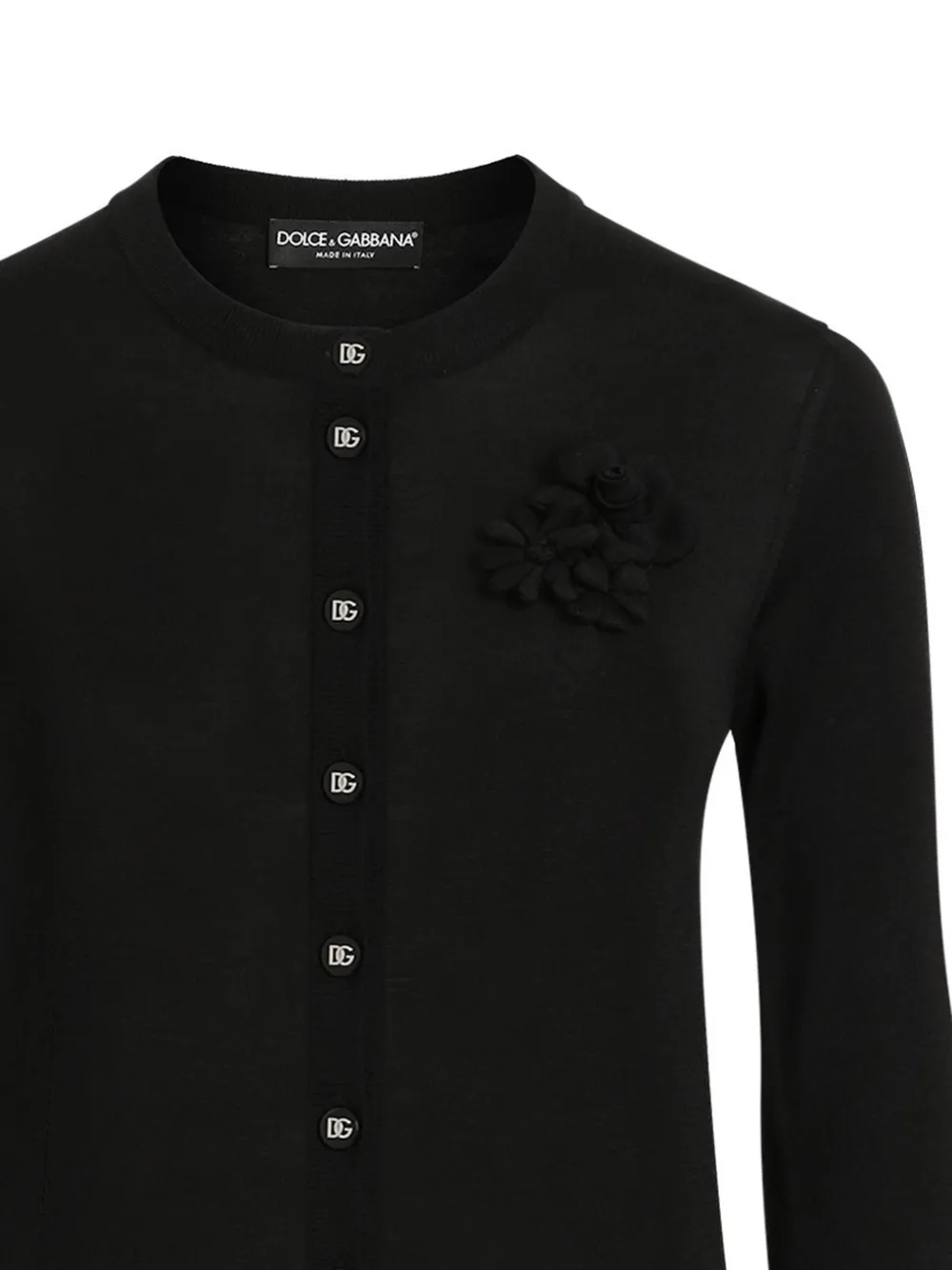 Dolce & Gabbana Katoenen vest - Zwart