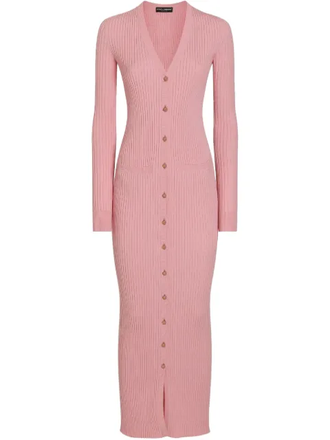 Dolce & Gabbana wool long cardigan 
