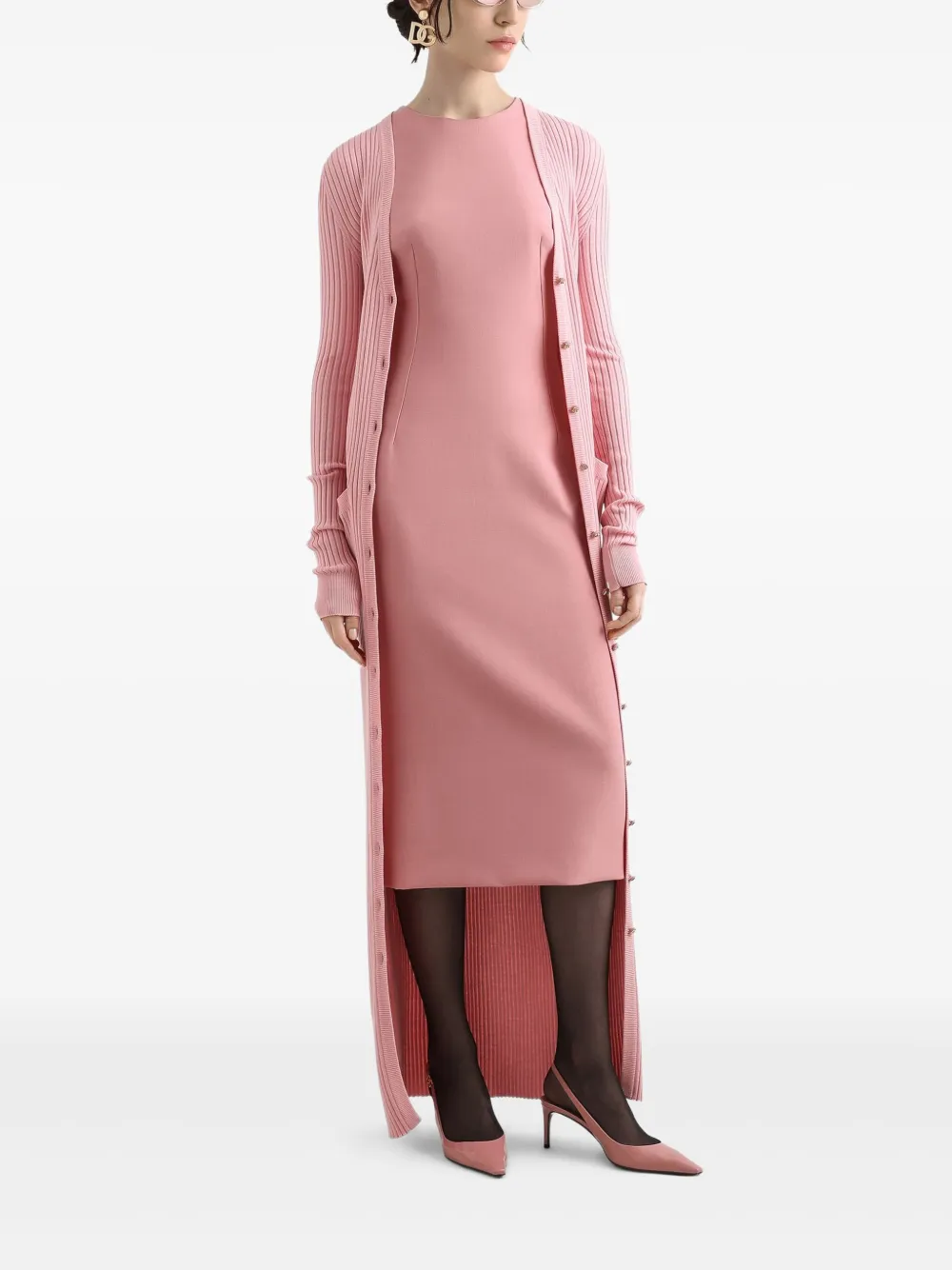 Dolce & Gabbana Wollen vest Roze