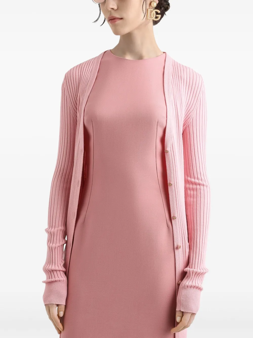Dolce & Gabbana Wollen vest Roze