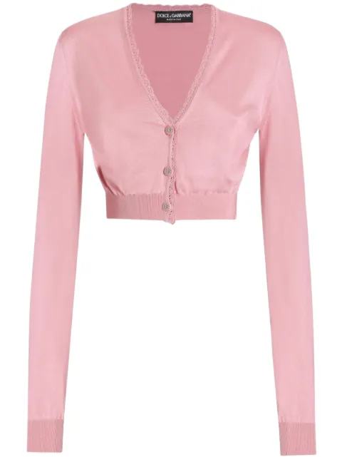 Dolce & Gabbana cardigan crop
