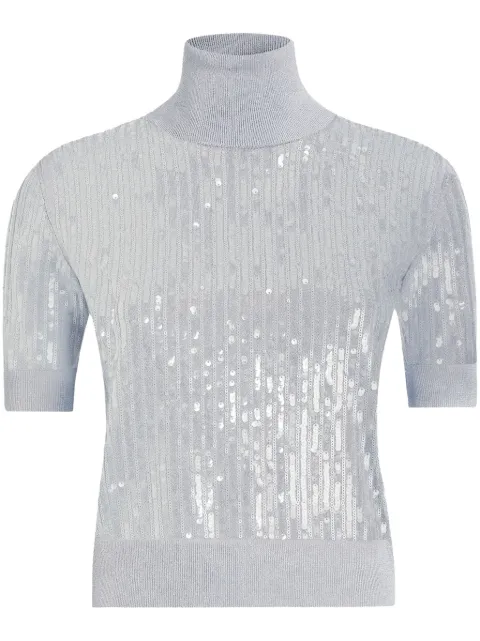 Dolce & Gabbana sequin-embellished top