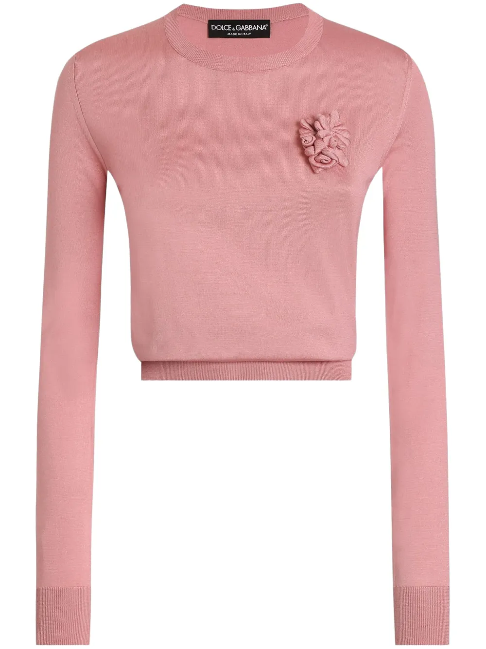 Dolce & Gabbana フローラル トップ - ピンク Dolce & Gabbana フローラル トップ - ピンク