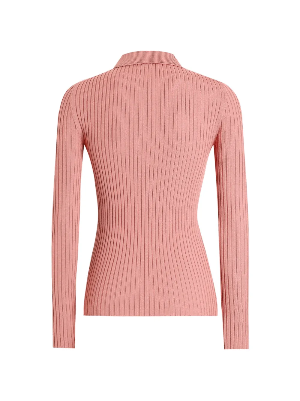 Dolce & Gabbana DNA geribbelde polotop Roze