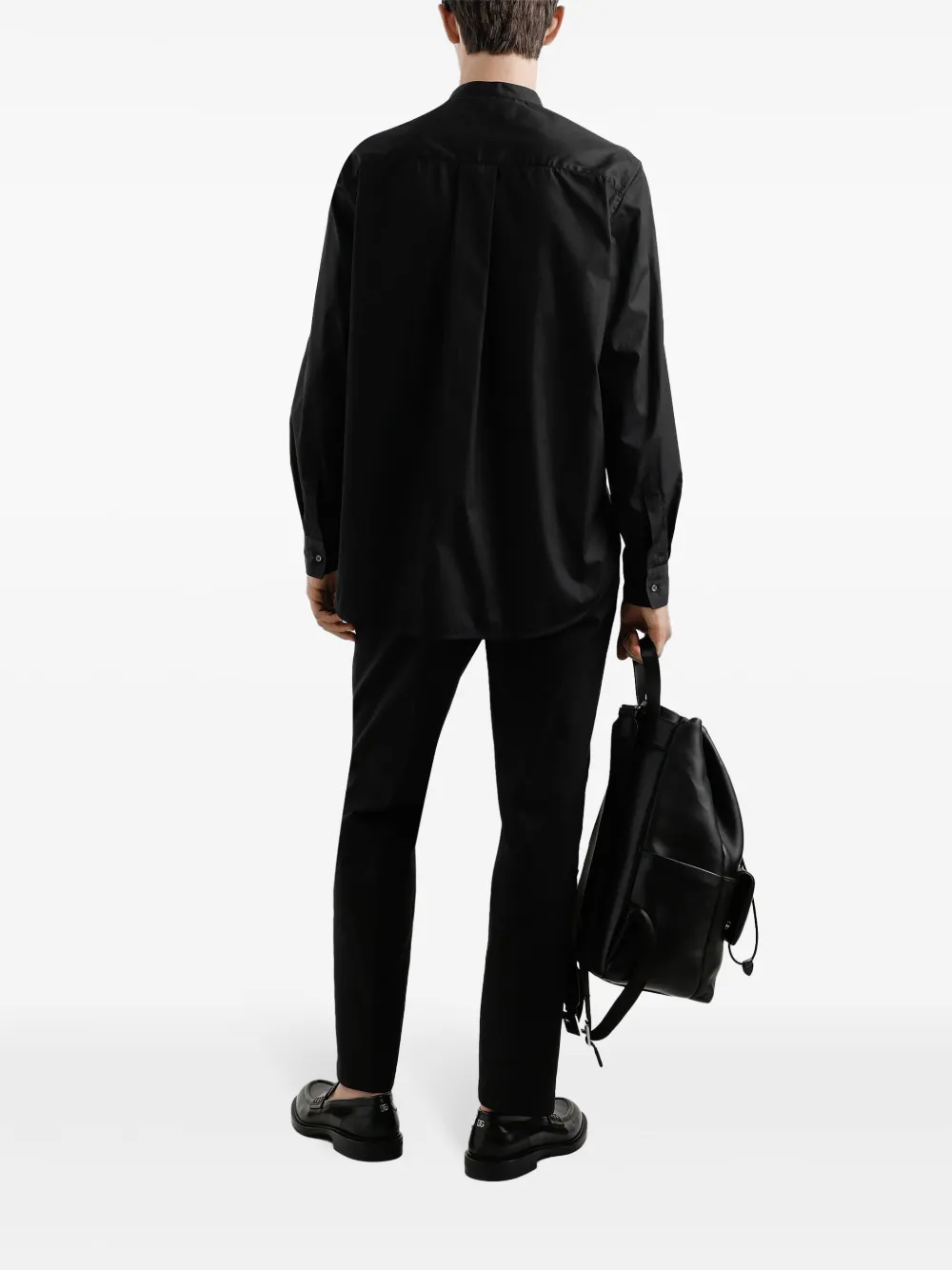 Dolce & Gabbana Button-up overhemd Zwart