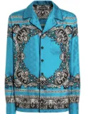 Dolce & Gabbana bandana-print shirt - Blue
