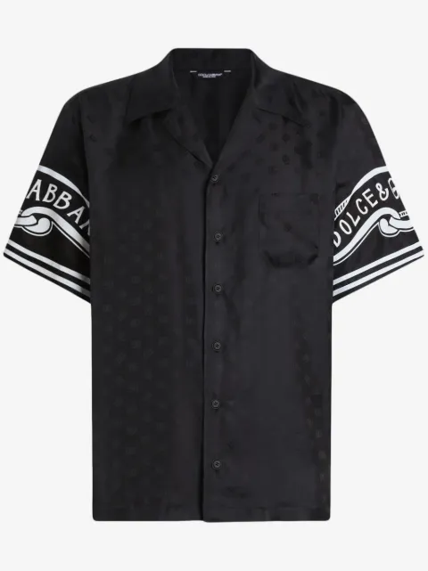 Dolce & Gabbana printed silk shirt 