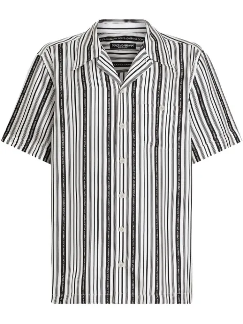 Dolce & Gabbana striped shirt