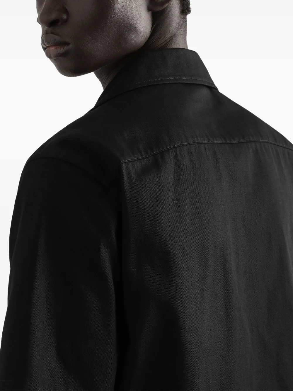 Dolce & Gabbana Overhemd met logo van kralen Zwart