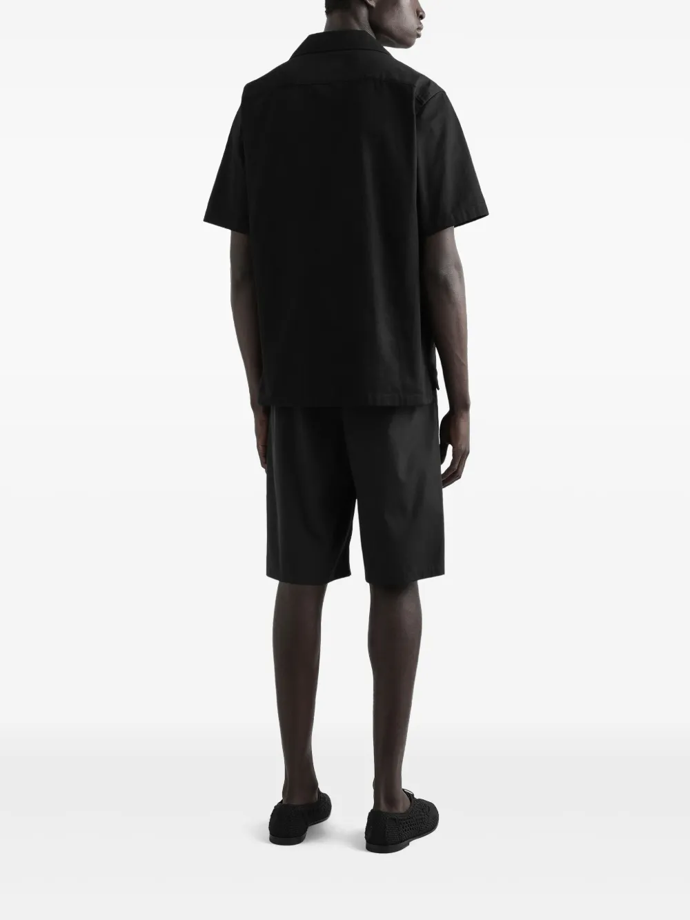 Dolce & Gabbana Overhemd met logo van kralen Zwart