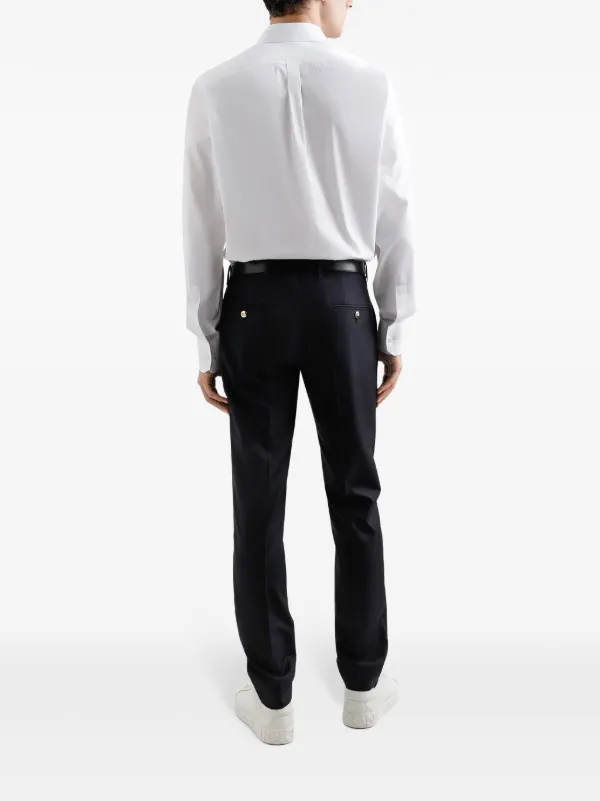 定価9万　Dolce & Gabbana コットン シャツ DGパッチ 26519090_56424022_600.jpg