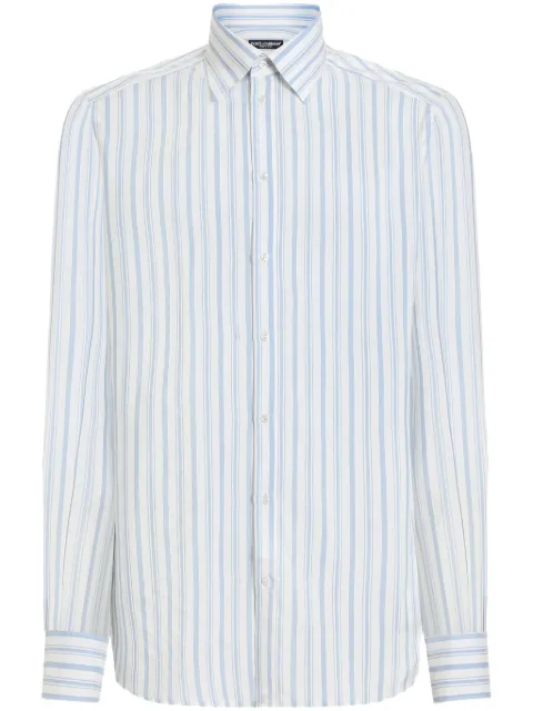 Dolce & Gabbana striped shirt