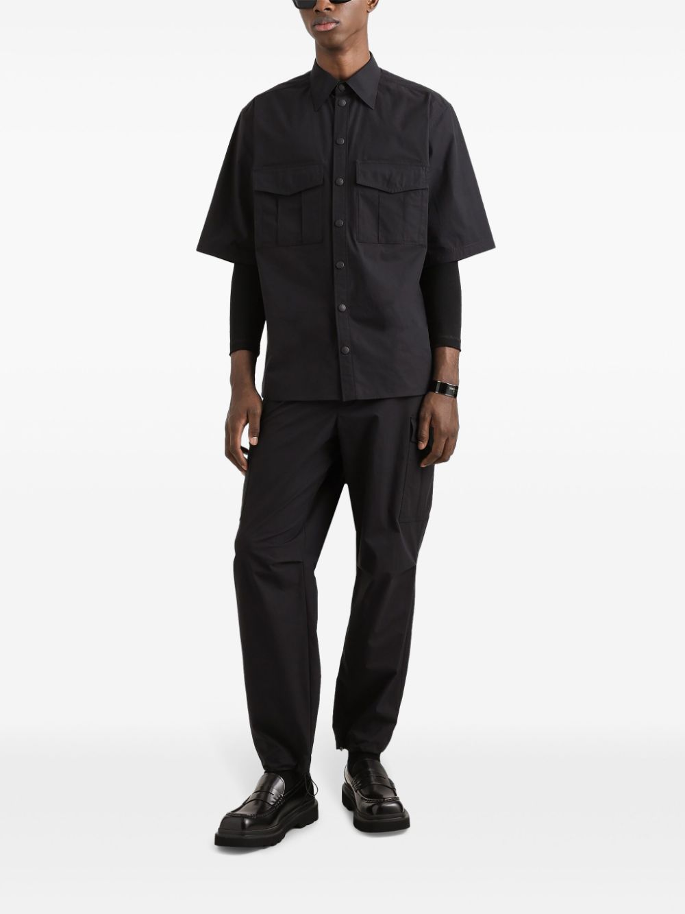 Dolce & Gabbana Button-up overhemd - Zwart