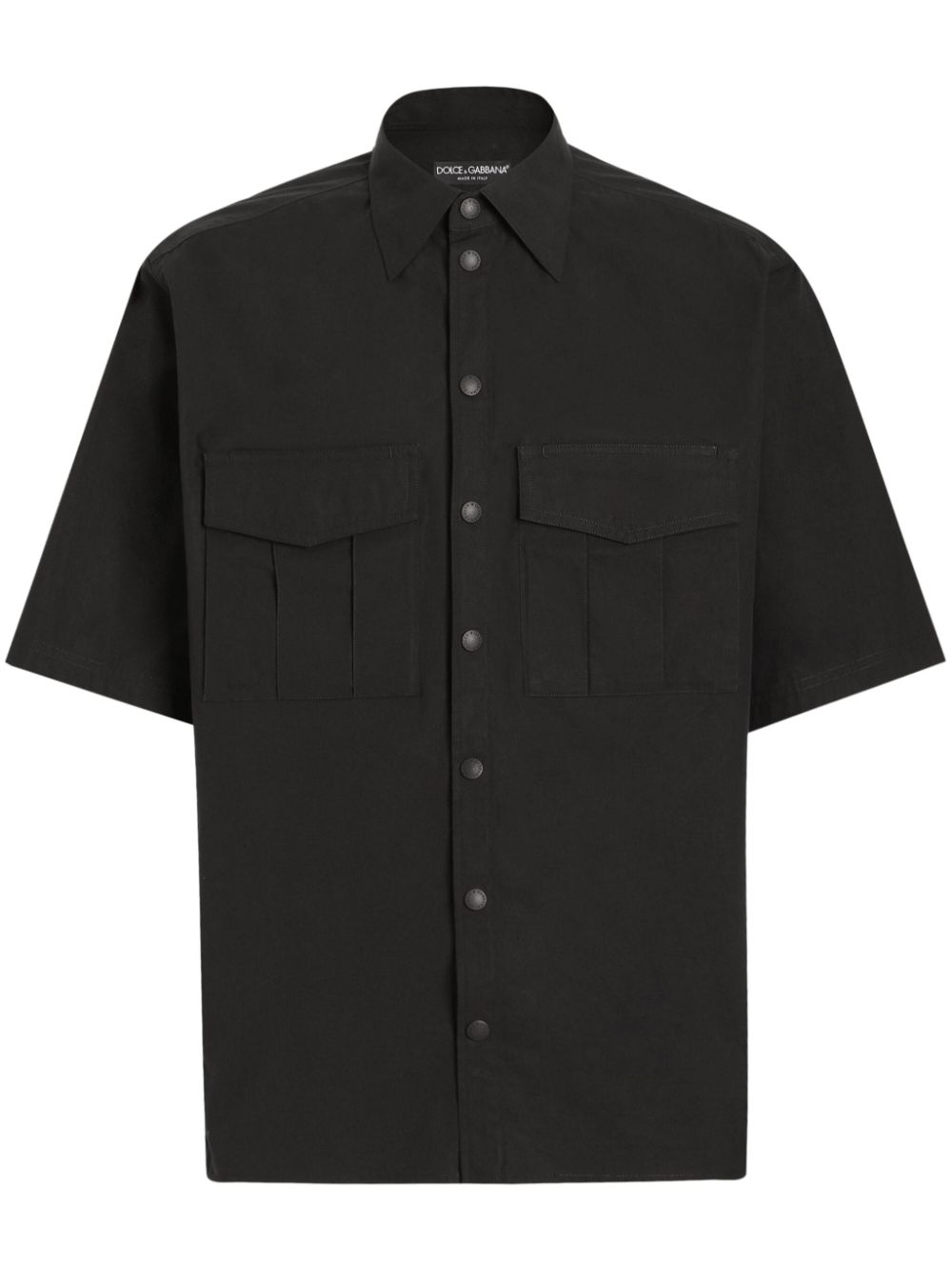 Dolce & Gabbana Button-up overhemd Zwart