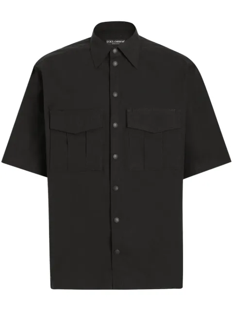 Dolce & Gabbana chemise à boutonnière