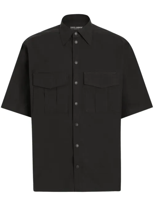 Chemise à boutonnière - Dolce & Gabbana - Modalova