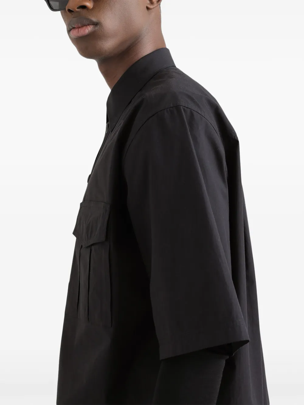 Dolce & Gabbana Button-up overhemd Zwart