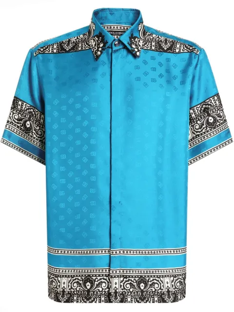 Dolce & Gabbana bandana-print shirt