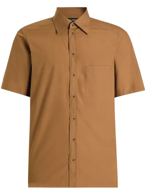 Dolce & Gabbana chest-pocket shirt