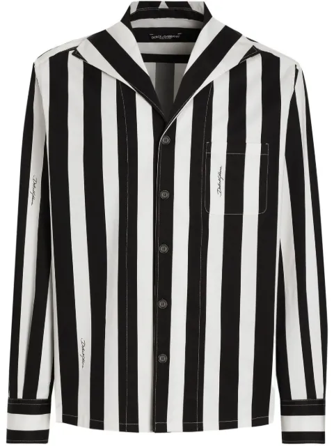 Dolce & Gabbana striped shirt