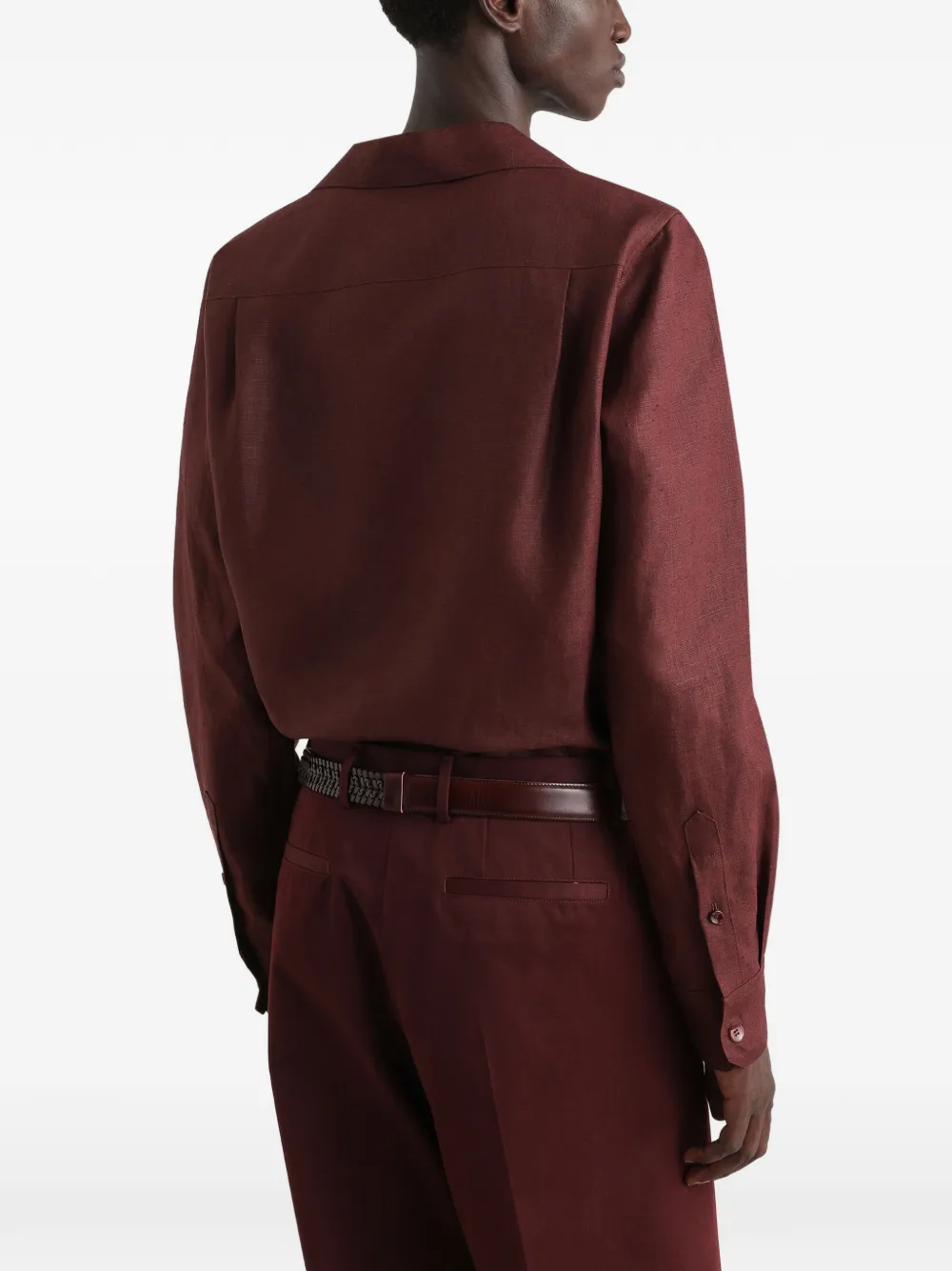Dolce & Gabbana Button-up overhemd Bruin
