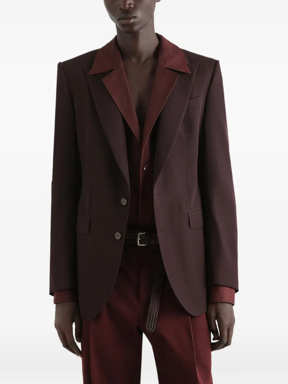 Dolce & Gabbana Button-up overhemd Bruin