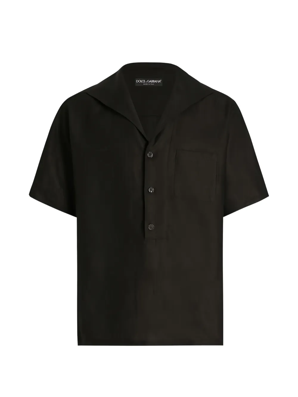 Dolce & Gabbana sailor-collar shirt