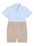 Dolce & Gabbana Kids shirt and shorts set - Blue