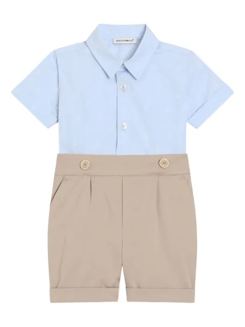 Dolce & Gabbana Kids shirt and shorts set